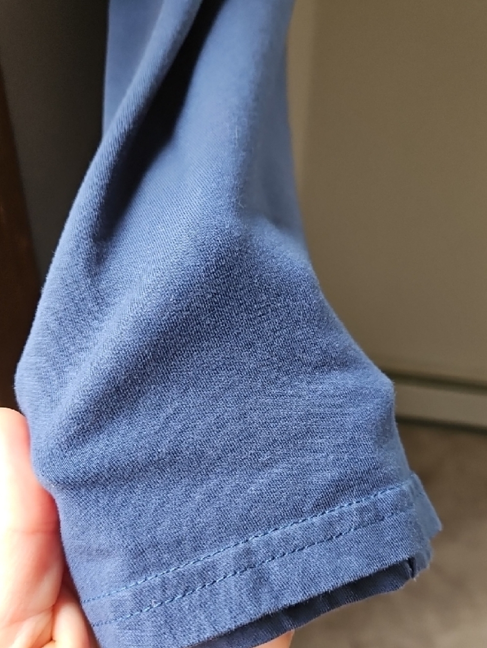 Pact Sleeveless V-Neck Midi Dress in Navy Blue - Picture 4 of 5